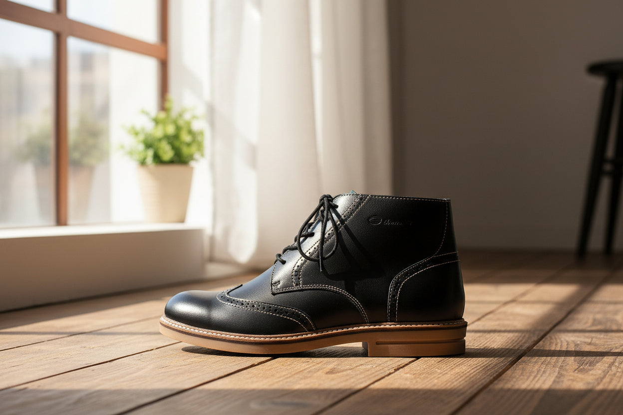 Botines Negros 424