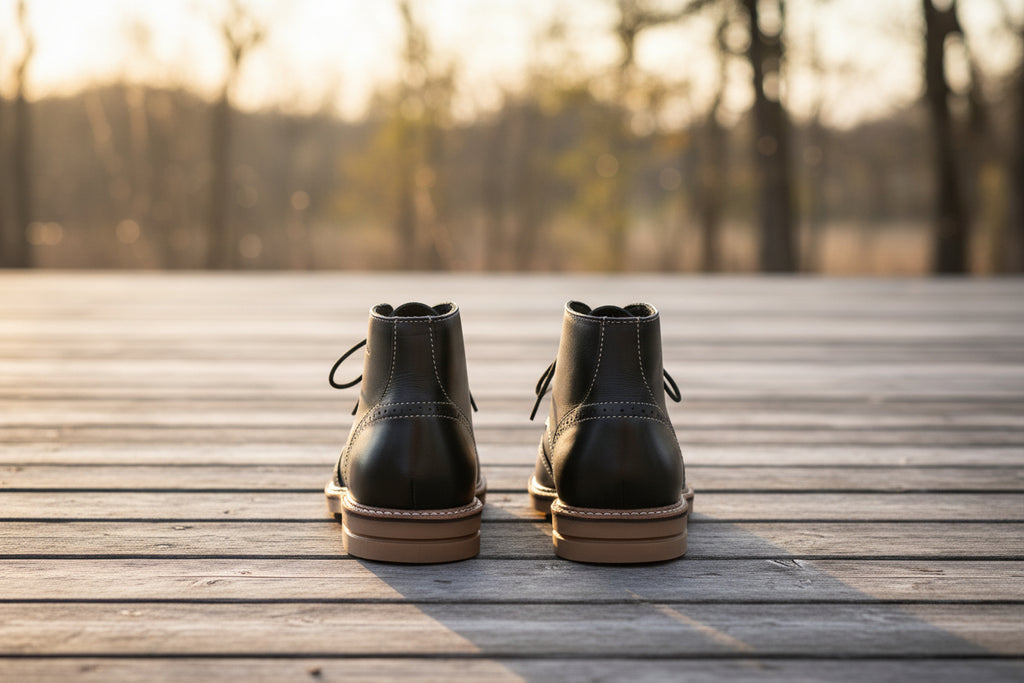 Botines Negros 424