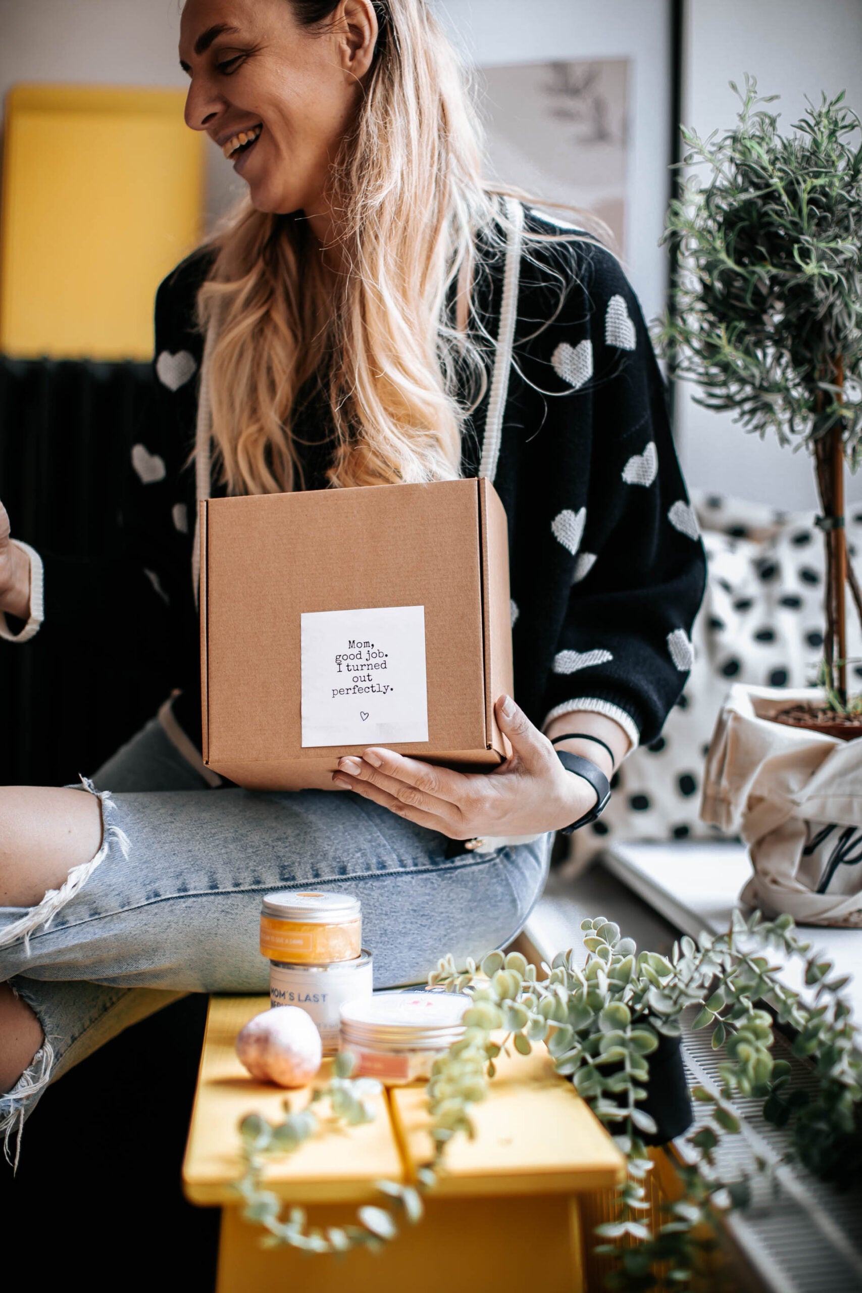 Body Care Gift Set - Mother's Special