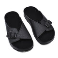 Sandalias TOKU Roma Veganas - Negro