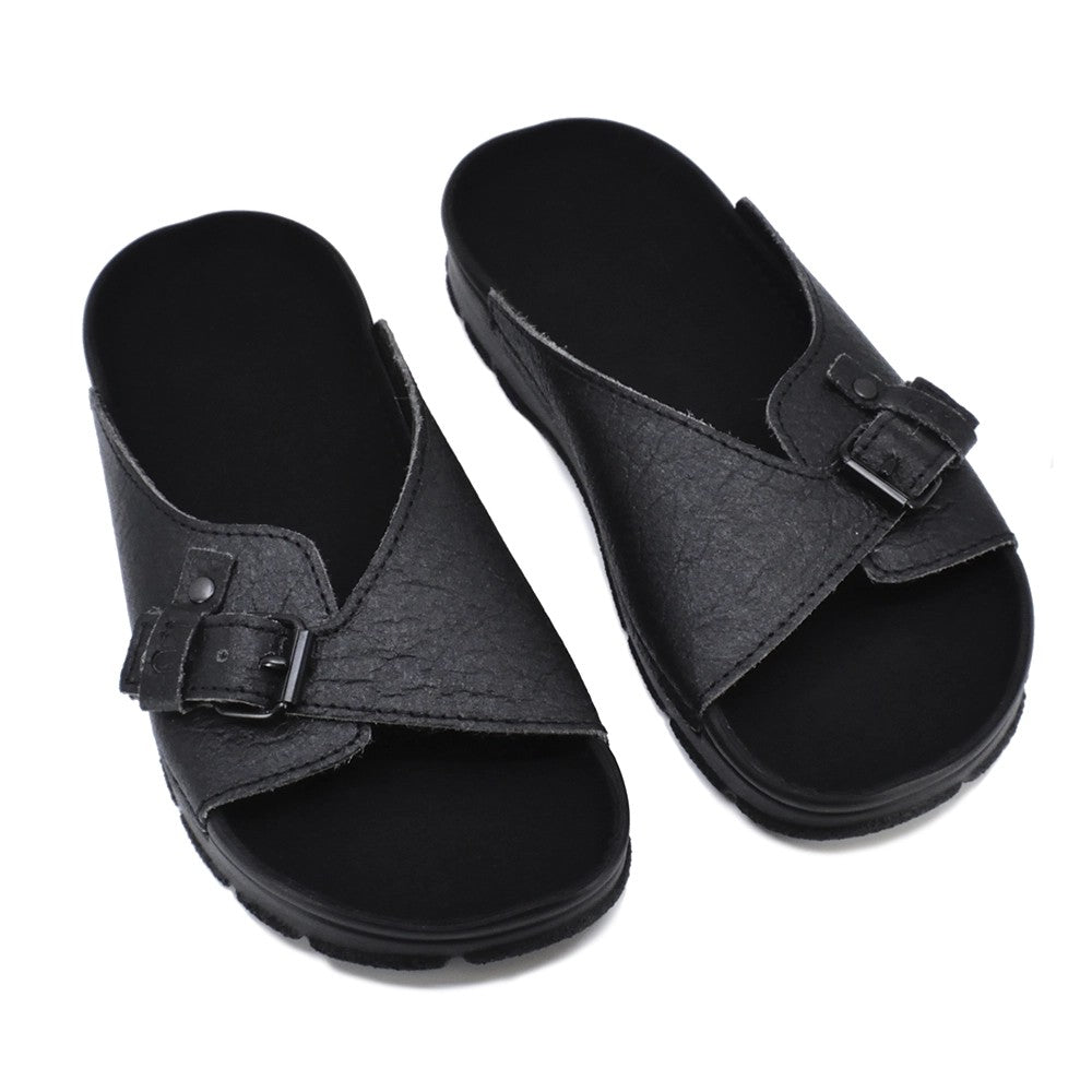 Sandalias TOKU Roma Veganas - Negro