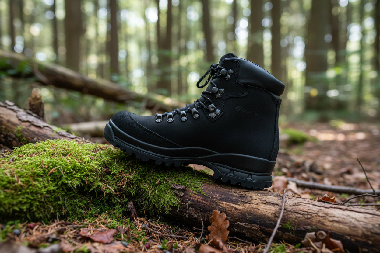 Bottes de randonnée noires 553P