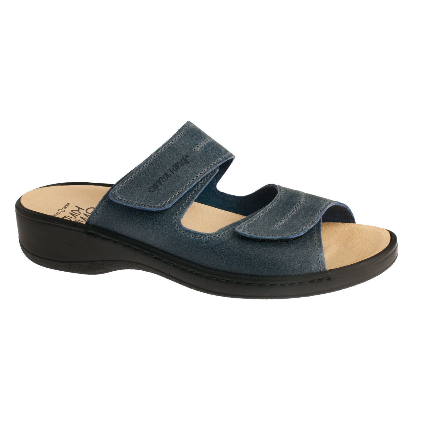 Professionele ergonomische sandalen - blauw