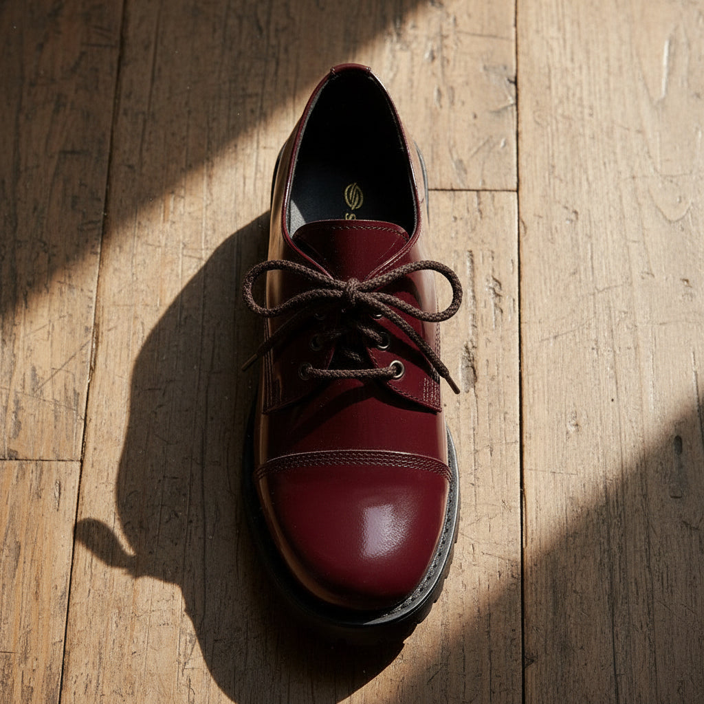 Burgundy Widgets - Lacquered