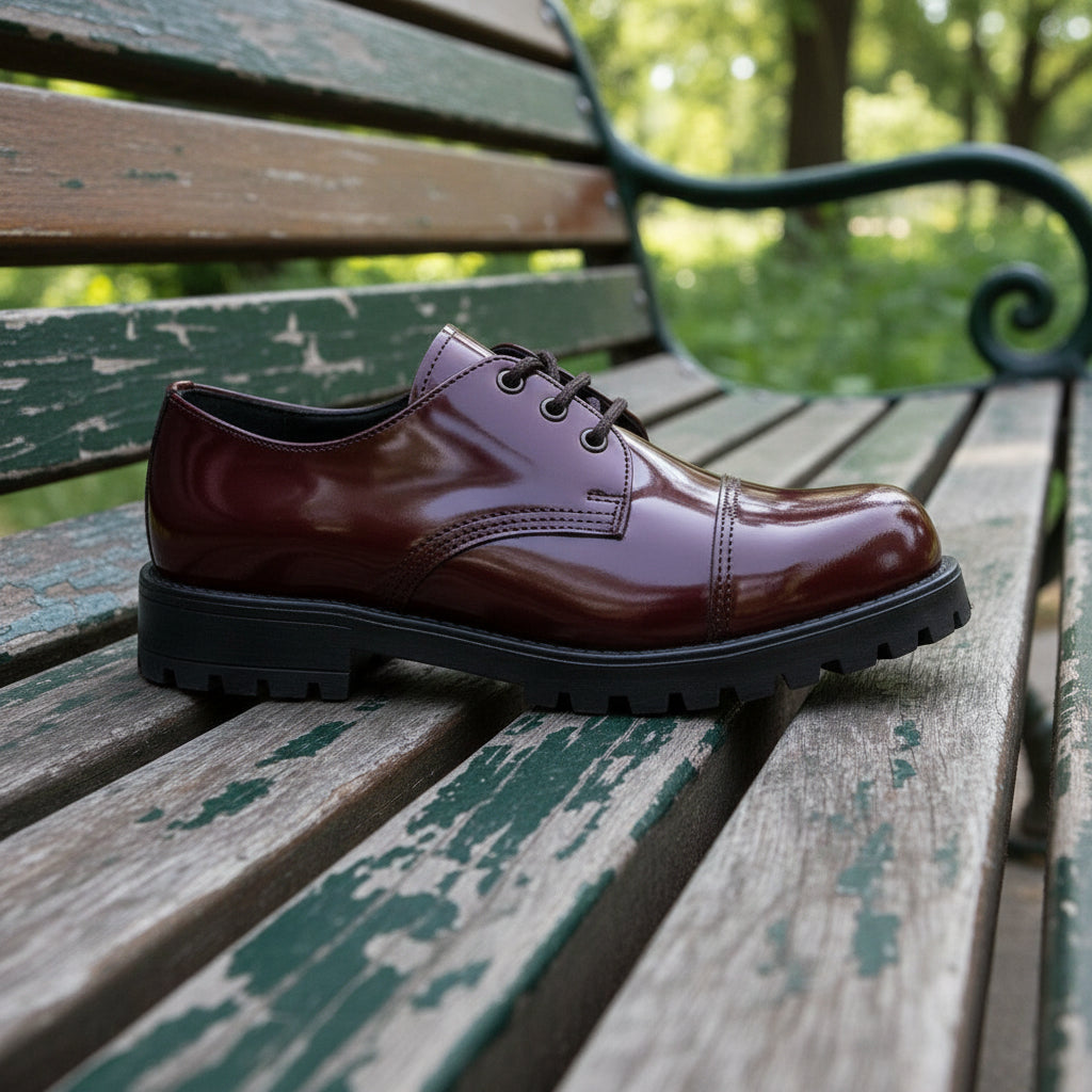 Burgundy Widgets - Lacquered