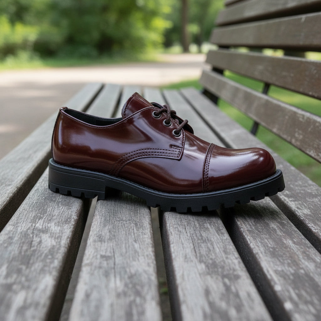 Burgundy Widgets - Lacquered