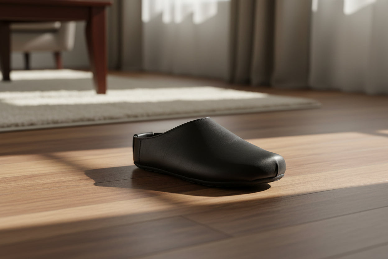 Kyoto Slippers - Black