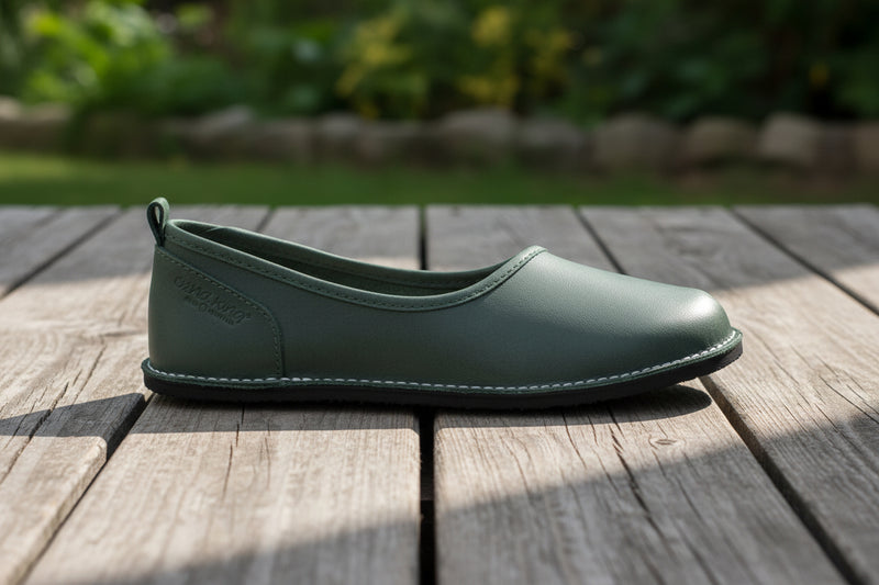 Kuutsid Shoes - Dark Green