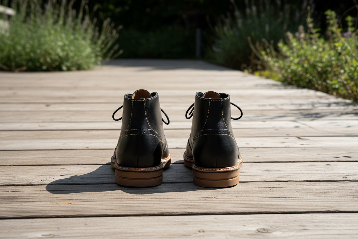 Botines Marrón Oscuro 424