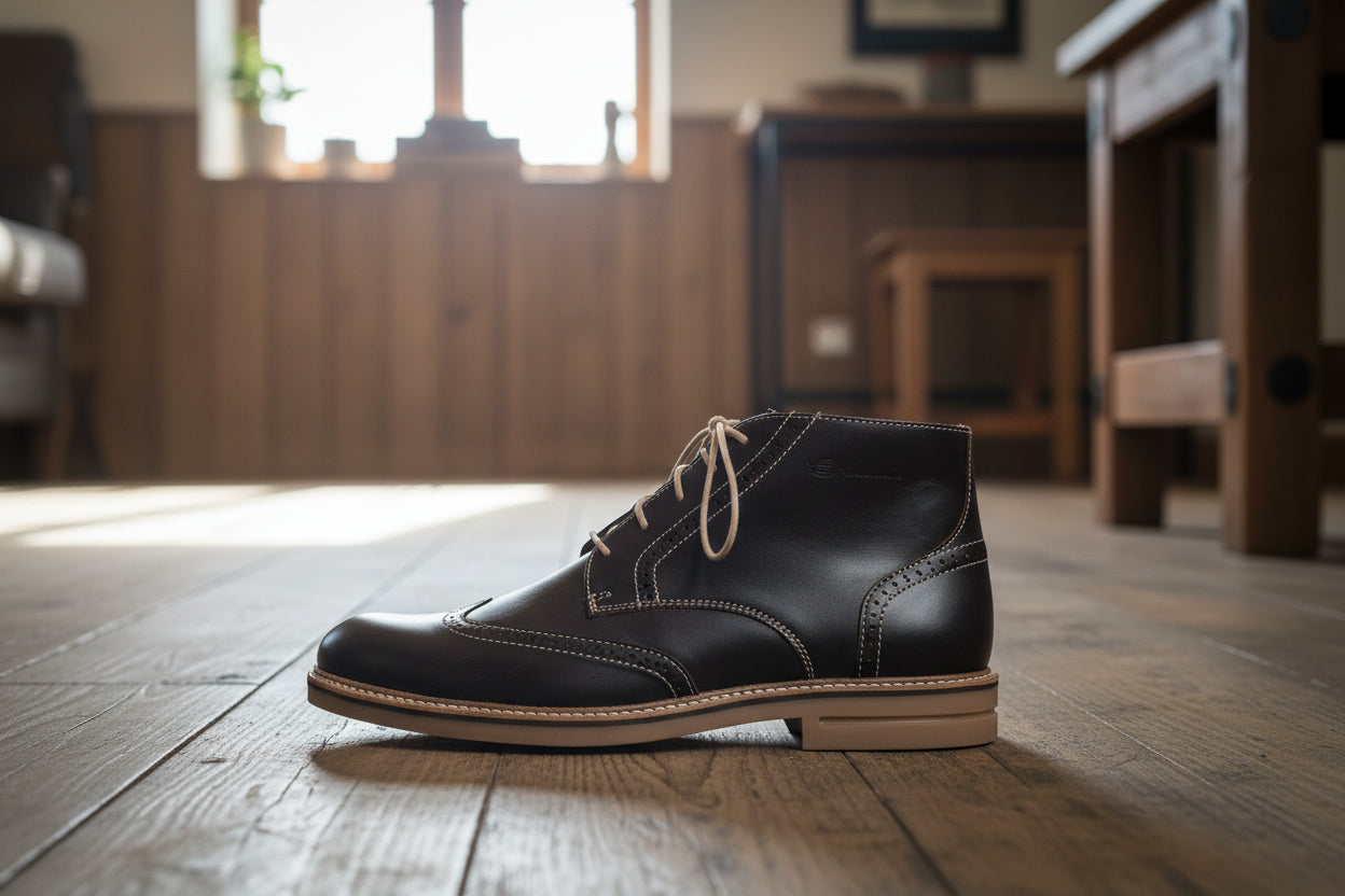 Botines Marrón Oscuro 424