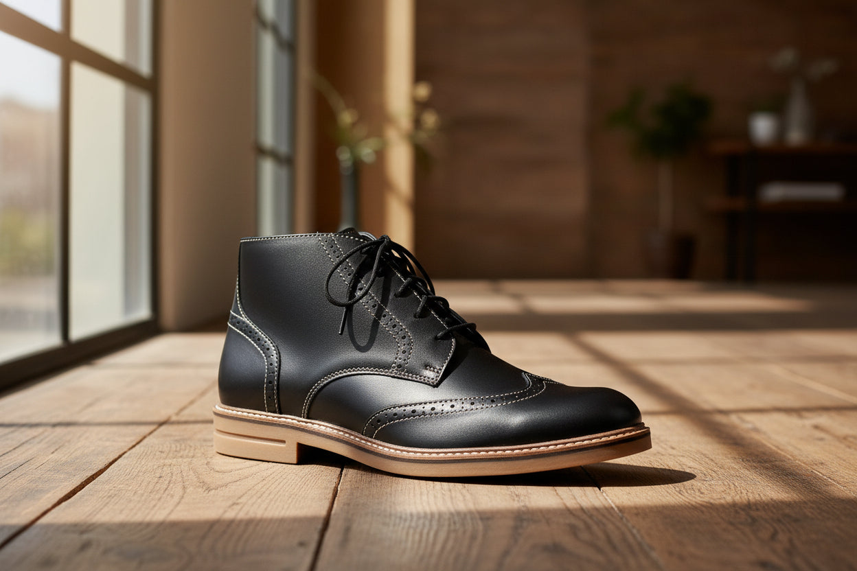 Botines Marrón Oscuro 424