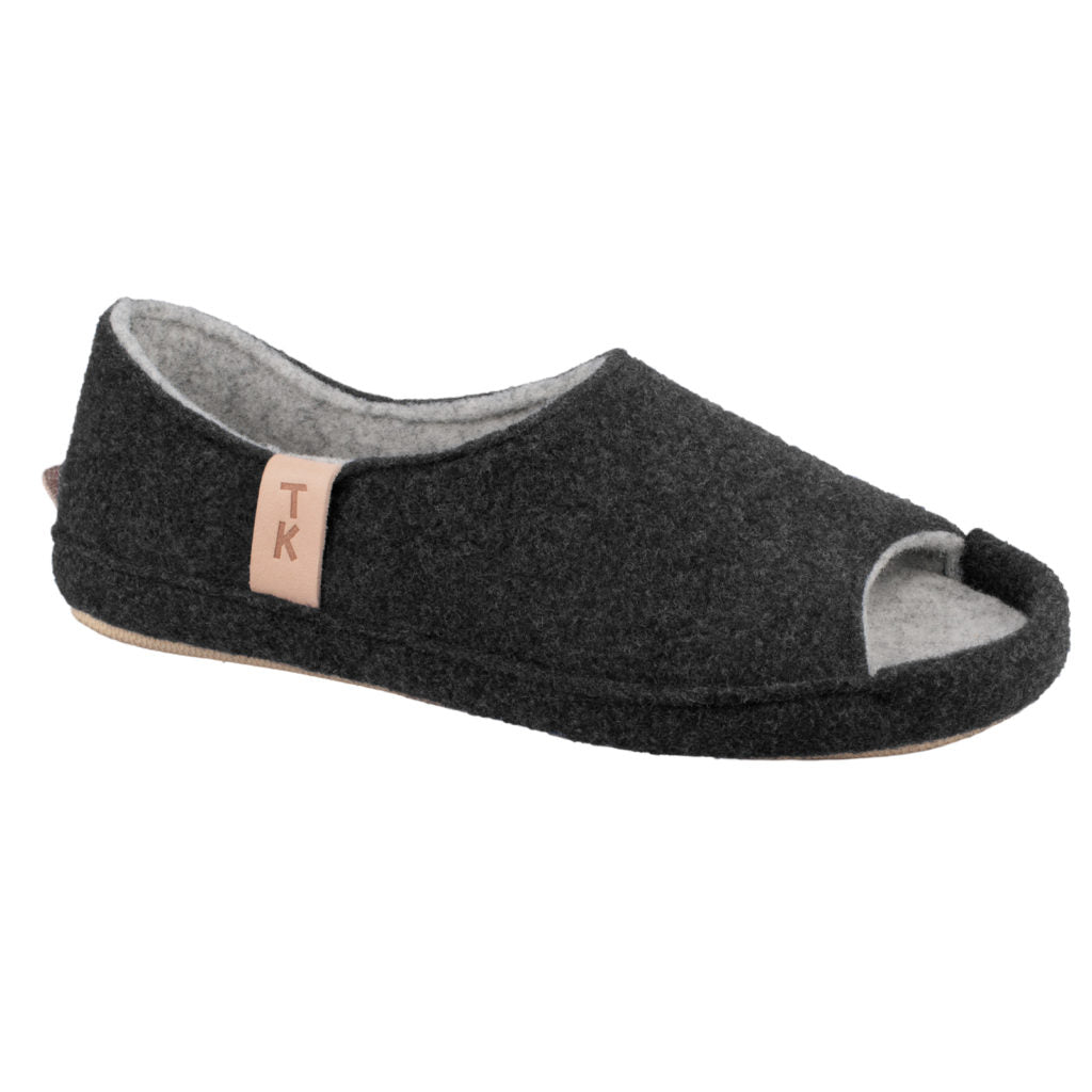 Pantuflas TOKU Bern - Gris oscuro