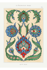 Heavy-Weight Premium T-Shirt "La Decoration Arabe" by Emile Prisse d'Avennes (1885)