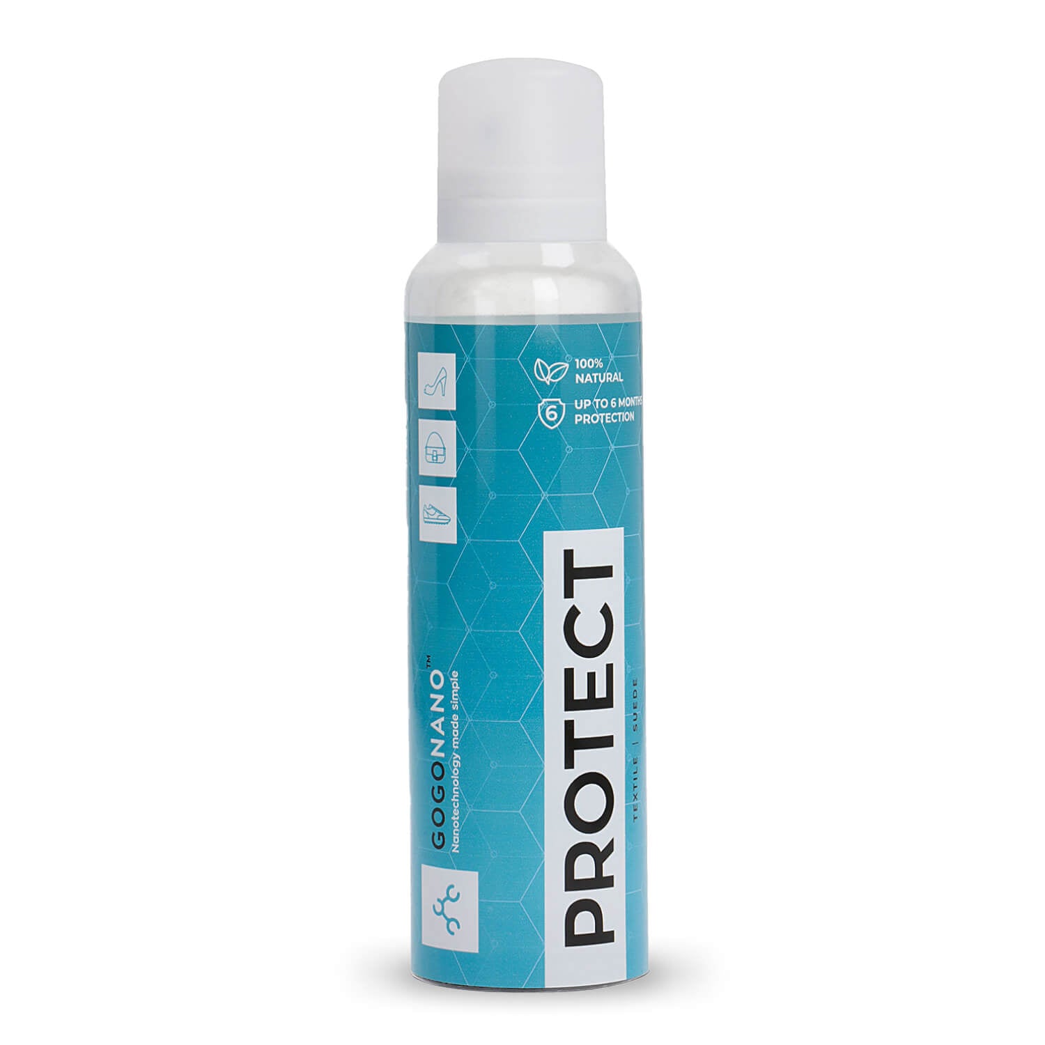 Umweltfreundliches Schuhschutzspray für Schuhe und Mode, 170 ml