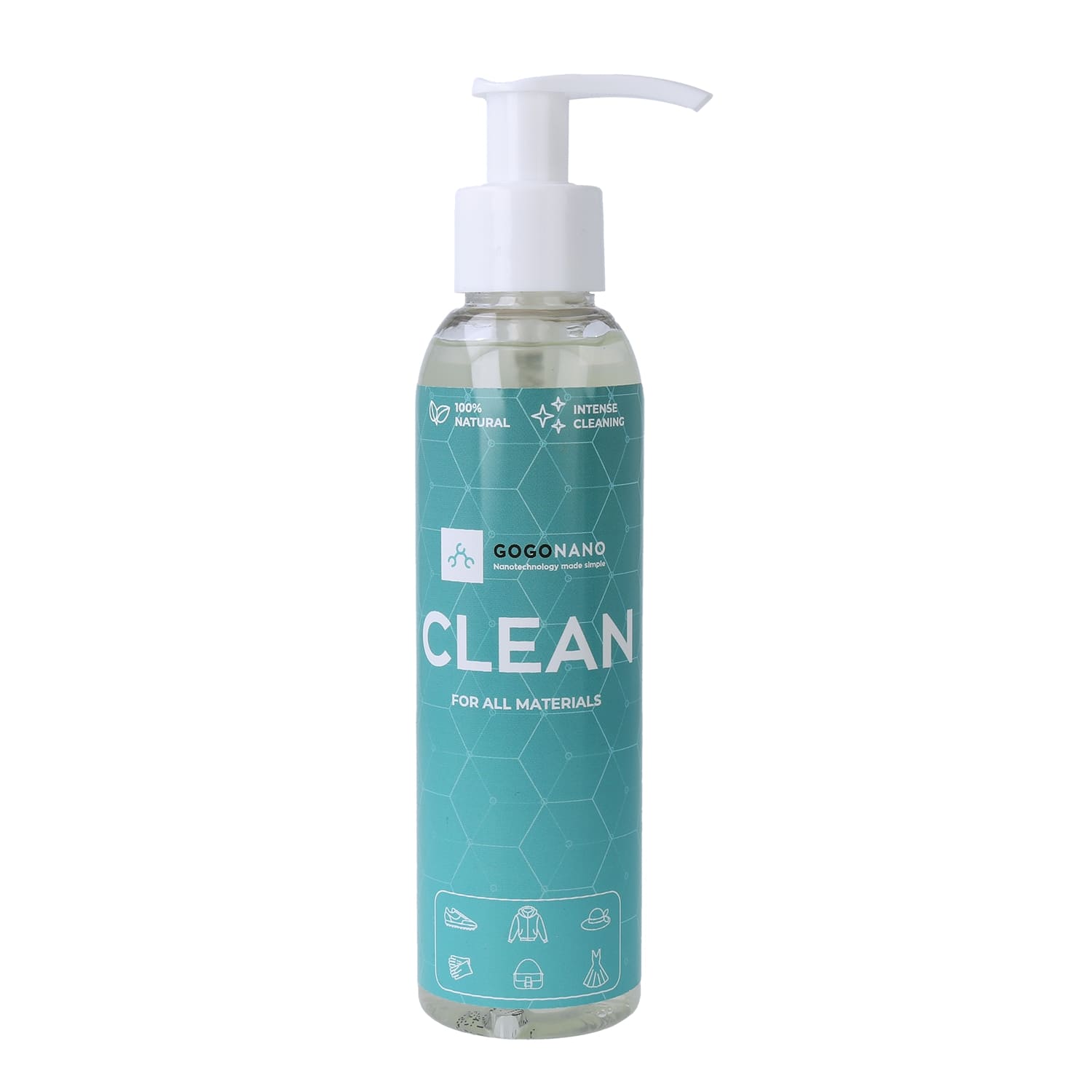 Umweltfreundliches Schuhreinigungsgel, 150 ml