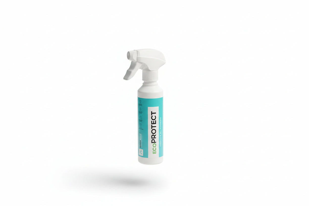 EcoProtect – Spray impermeabilizante definitivo para cuero y telas, 250 ml