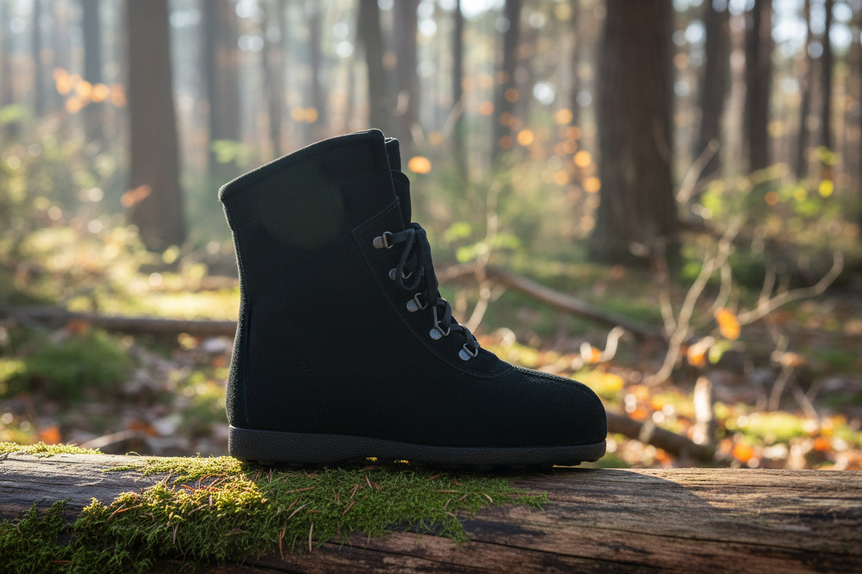 Botas de fieltro 724