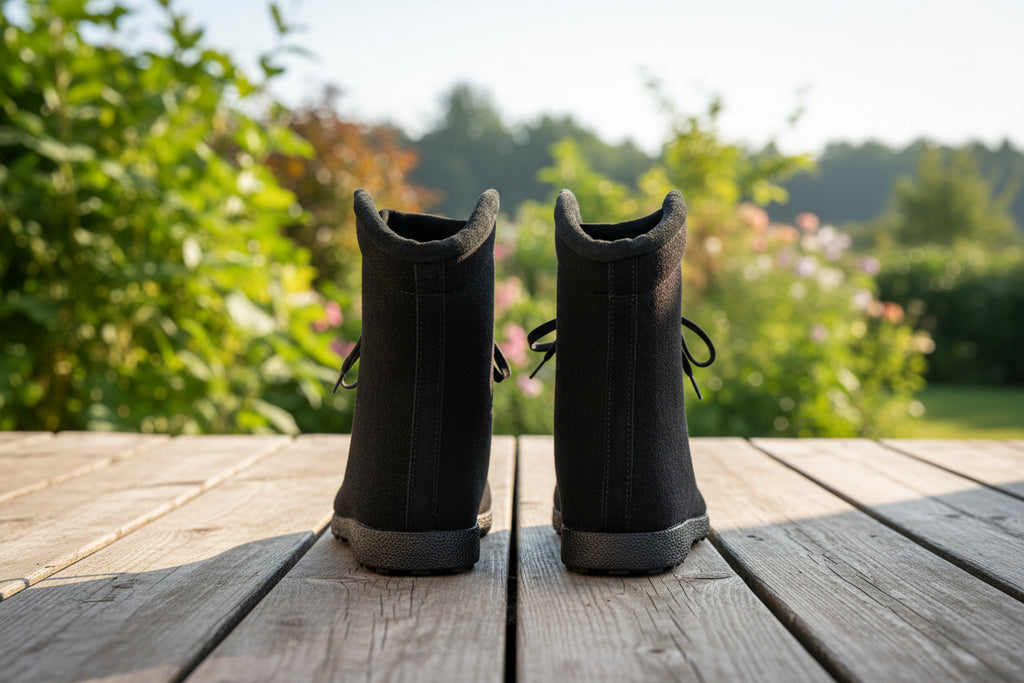 Botas de fieltro 724