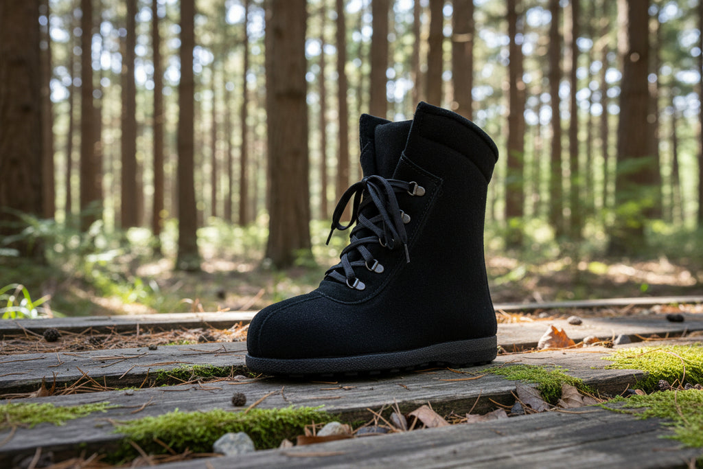 Botas de fieltro 724