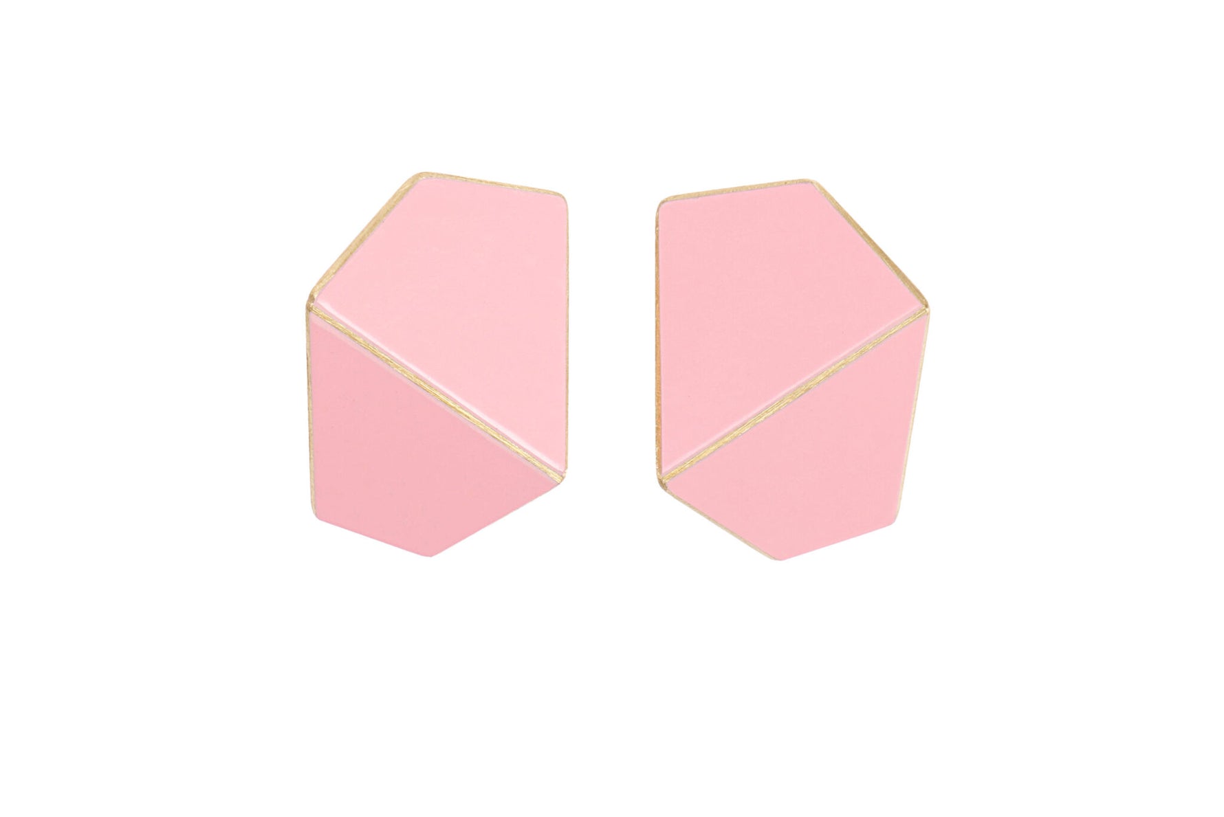 Folded Wide Earrings