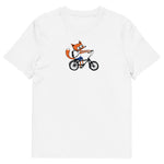 Unisex Biker Fox T-Shirt