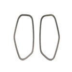 Frames Silver Earrings