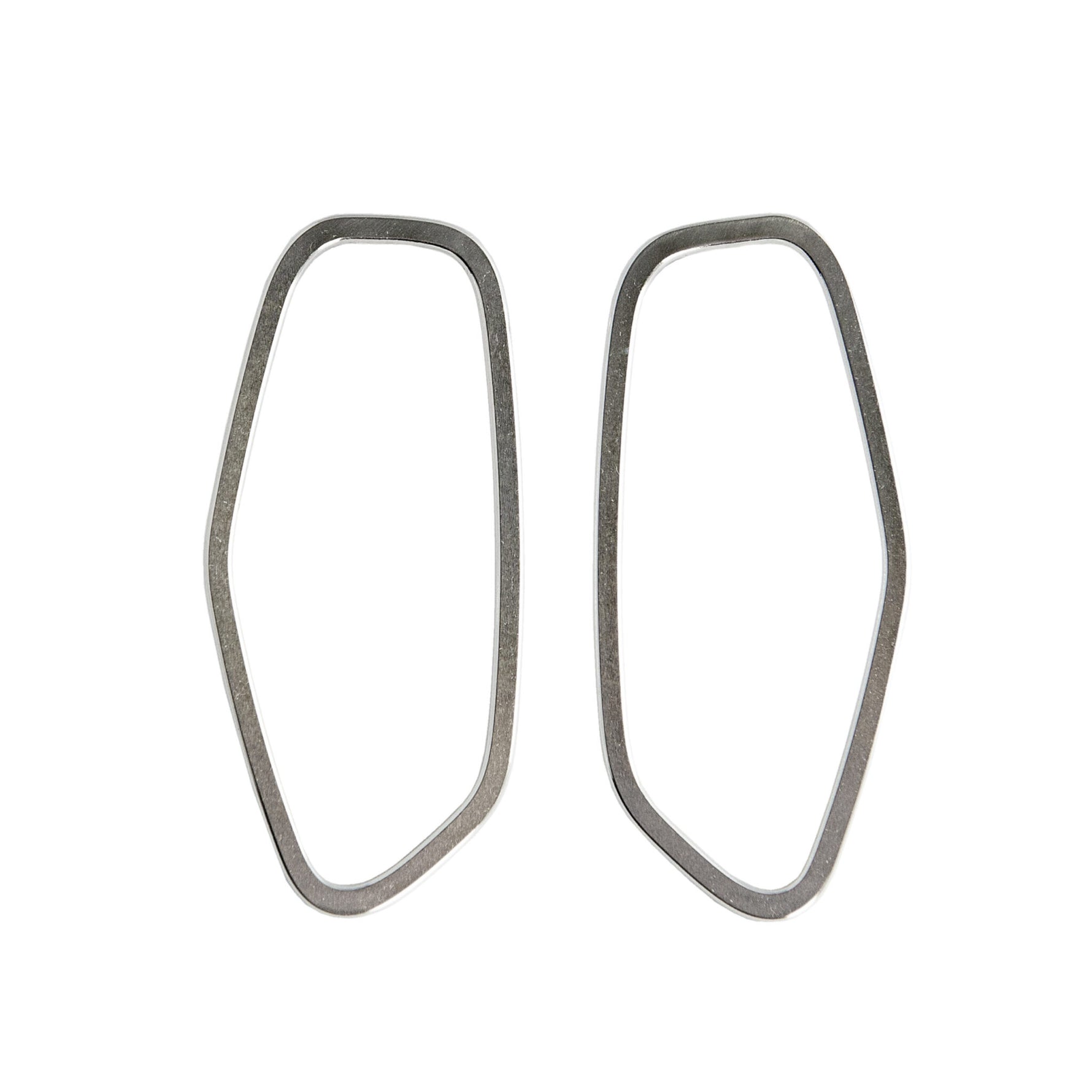 Frames Silver Earrings