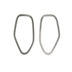 Frames Silver Earrings