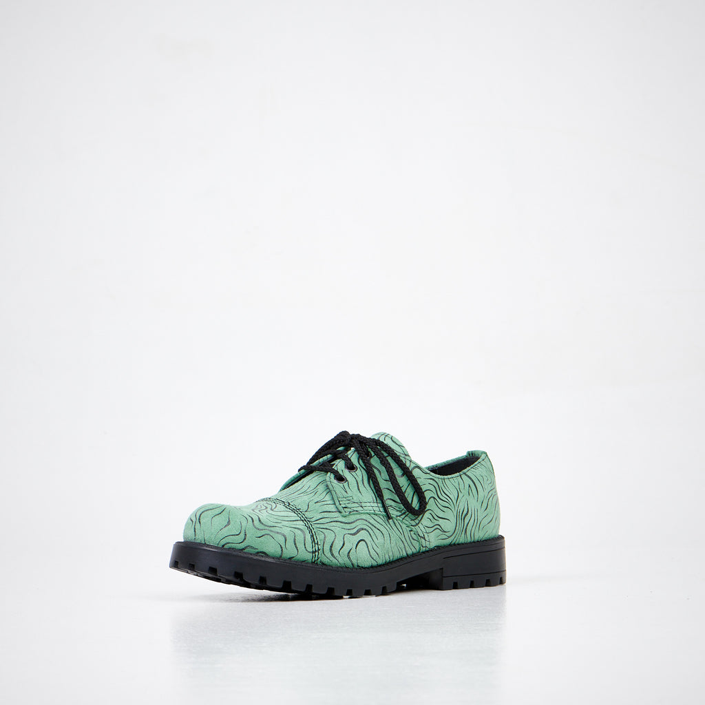 Widgets de cebra verde