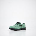 Widgets de cebra verde
