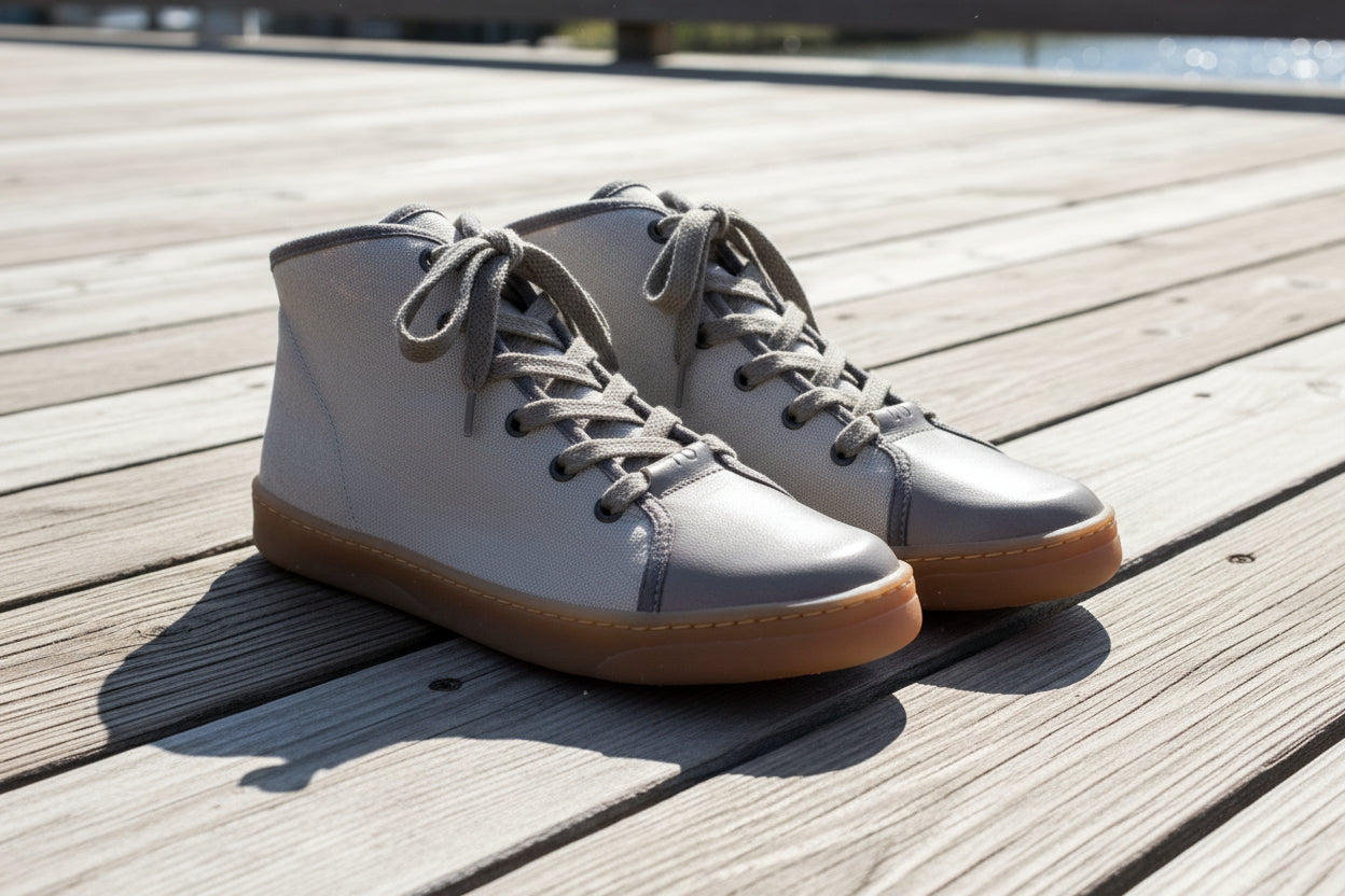TOKU Stockholm Sneakers – Grau