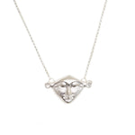 Hathor Harmony Choker - Silver