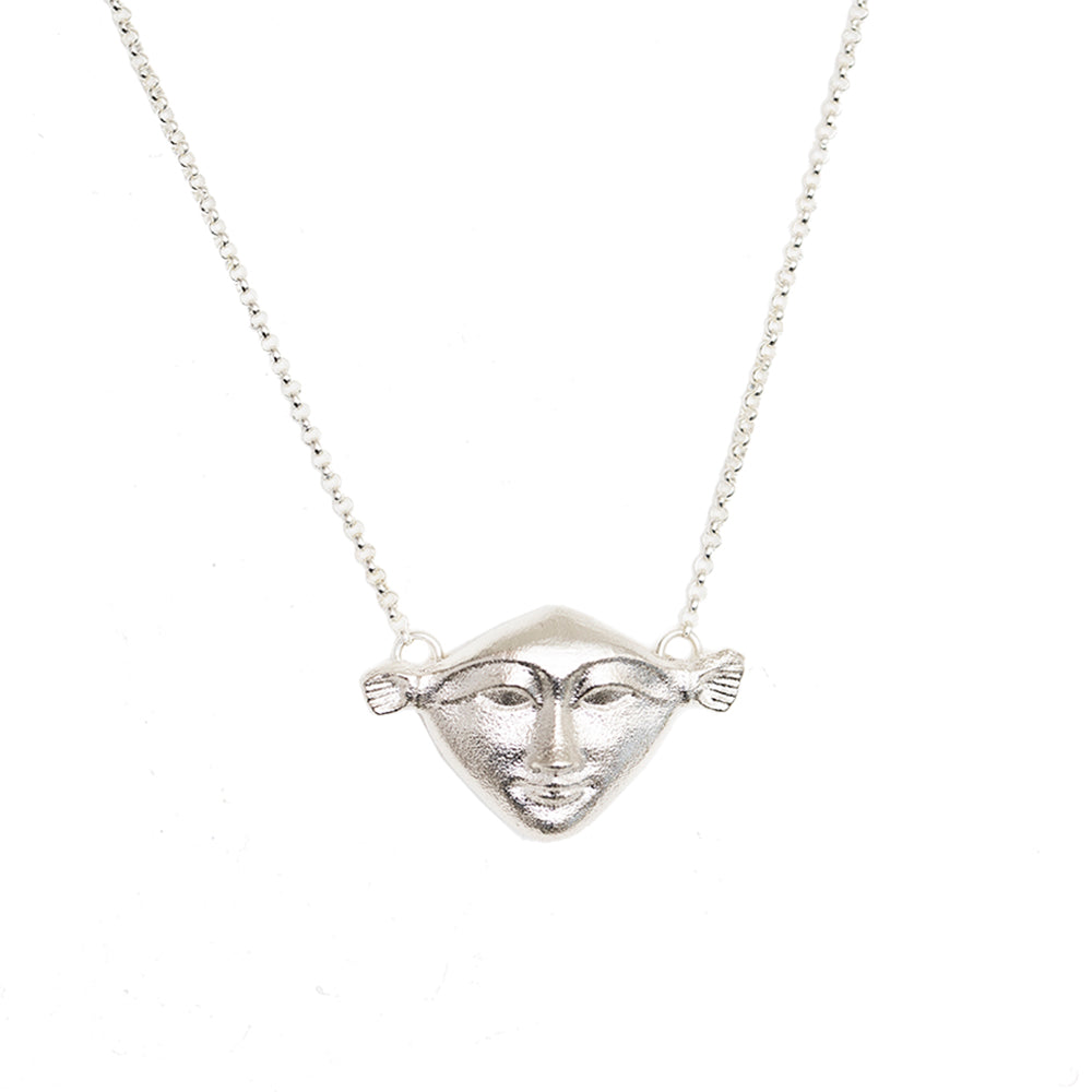 Hathor Harmony Choker - Silver