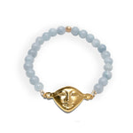 Hathor Harmony Bracelet - Aquamarine