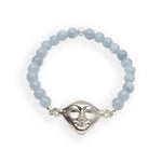 Hathor Harmony Bracelet - Aquamarine