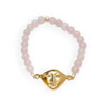 Hathor Harmony Bracelet - Rose quartz
