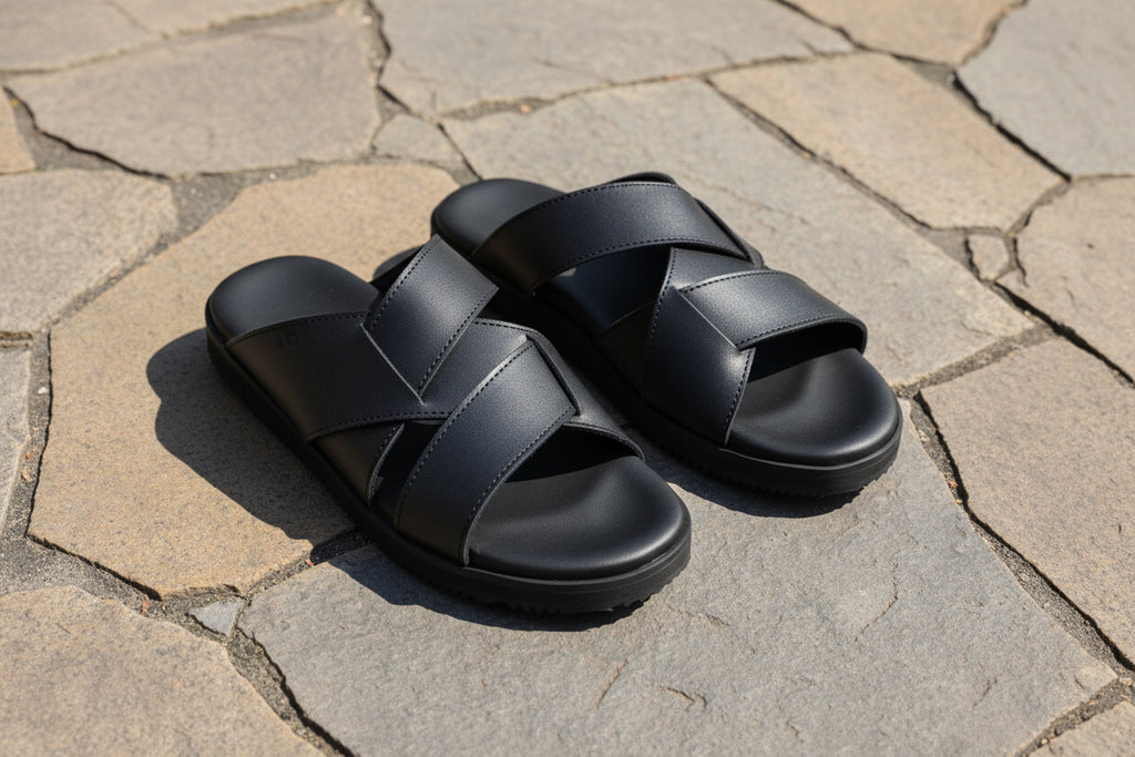 Helsinki Sandals for Her - Black