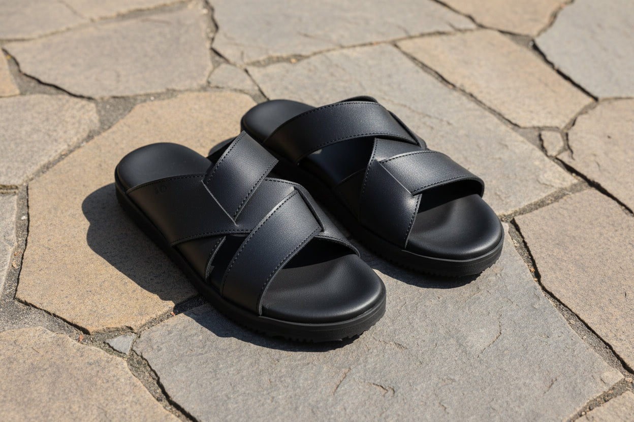 Sandalias Helsinki para Mujer - Negro