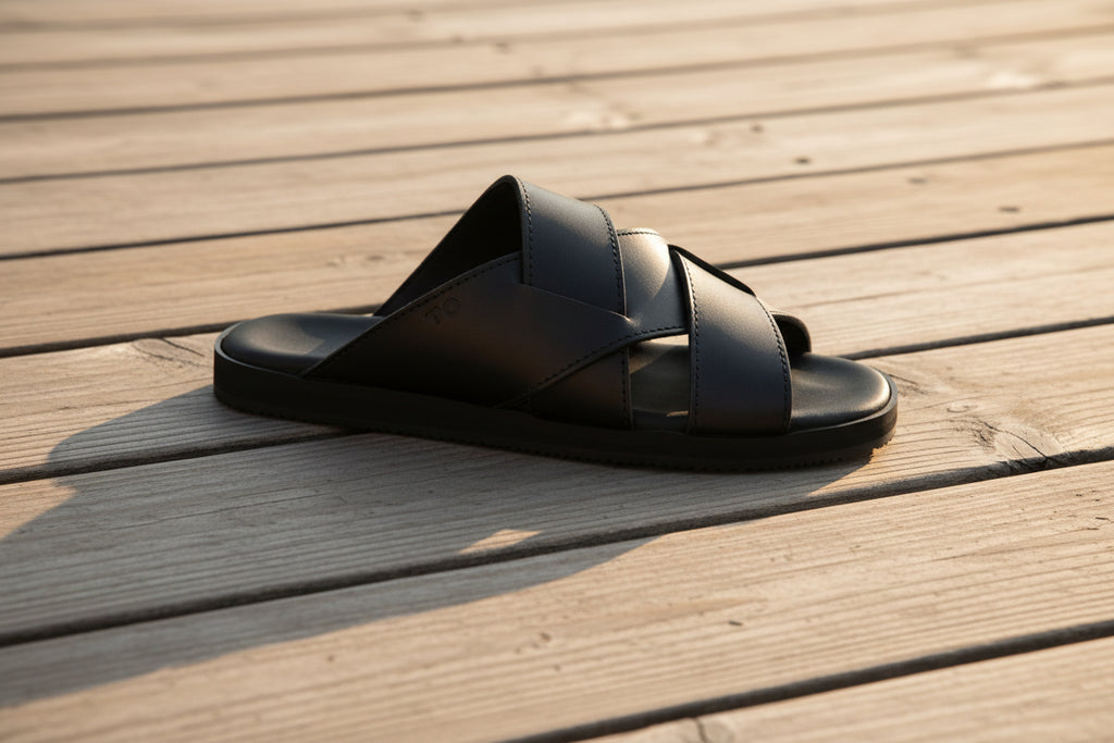Helsinki Sandals for Her - Black