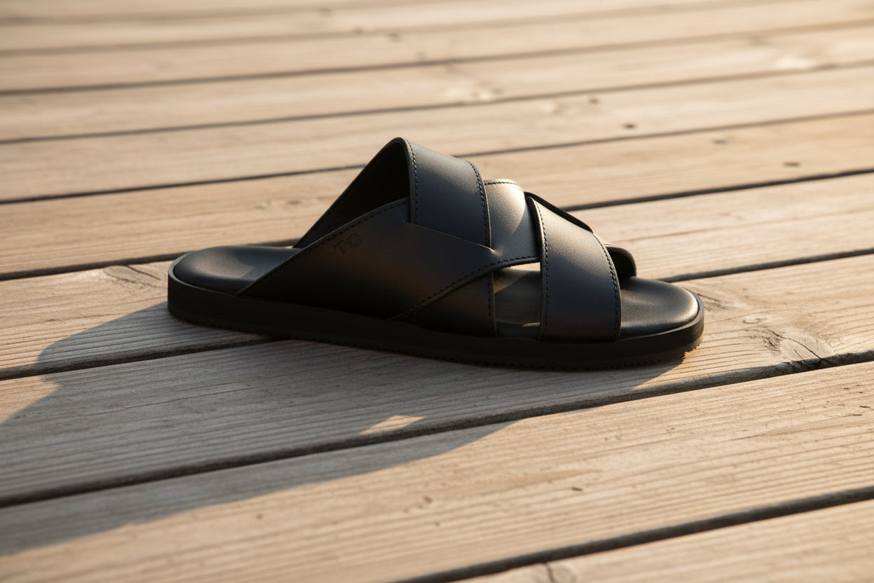 Sandalias Helsinki para Mujer - Negro