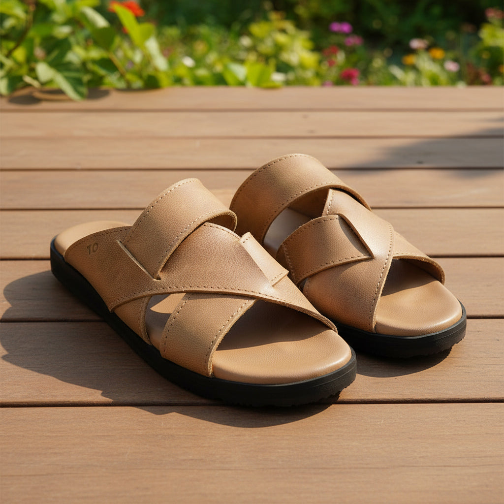 Helsinki-Sandalen für Sie – Braun