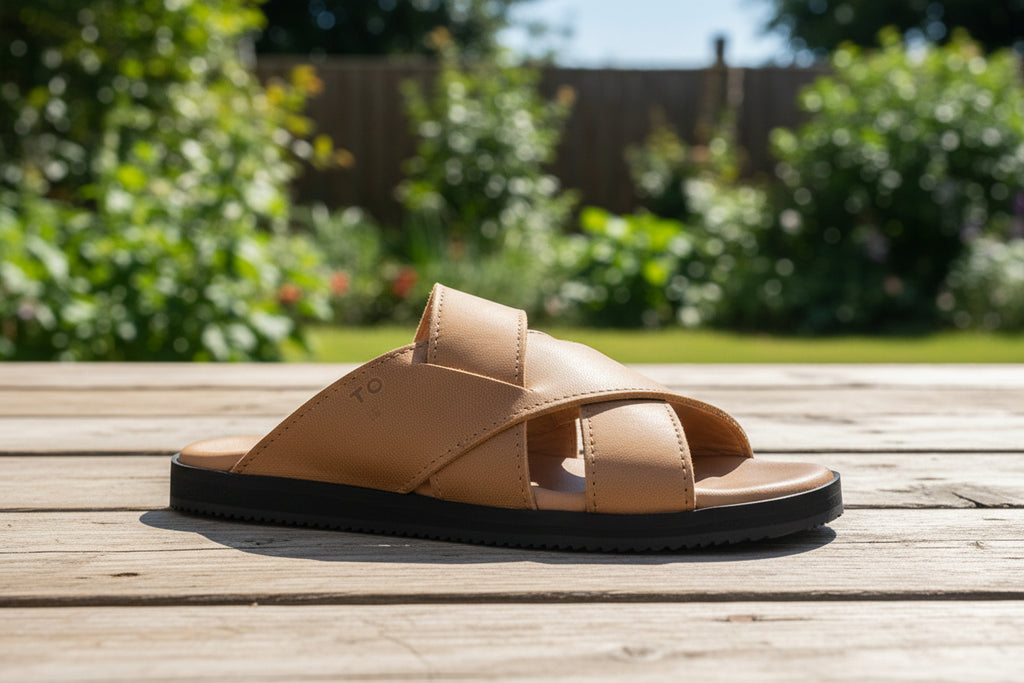 Helsinki-Sandalen für Sie – Braun
