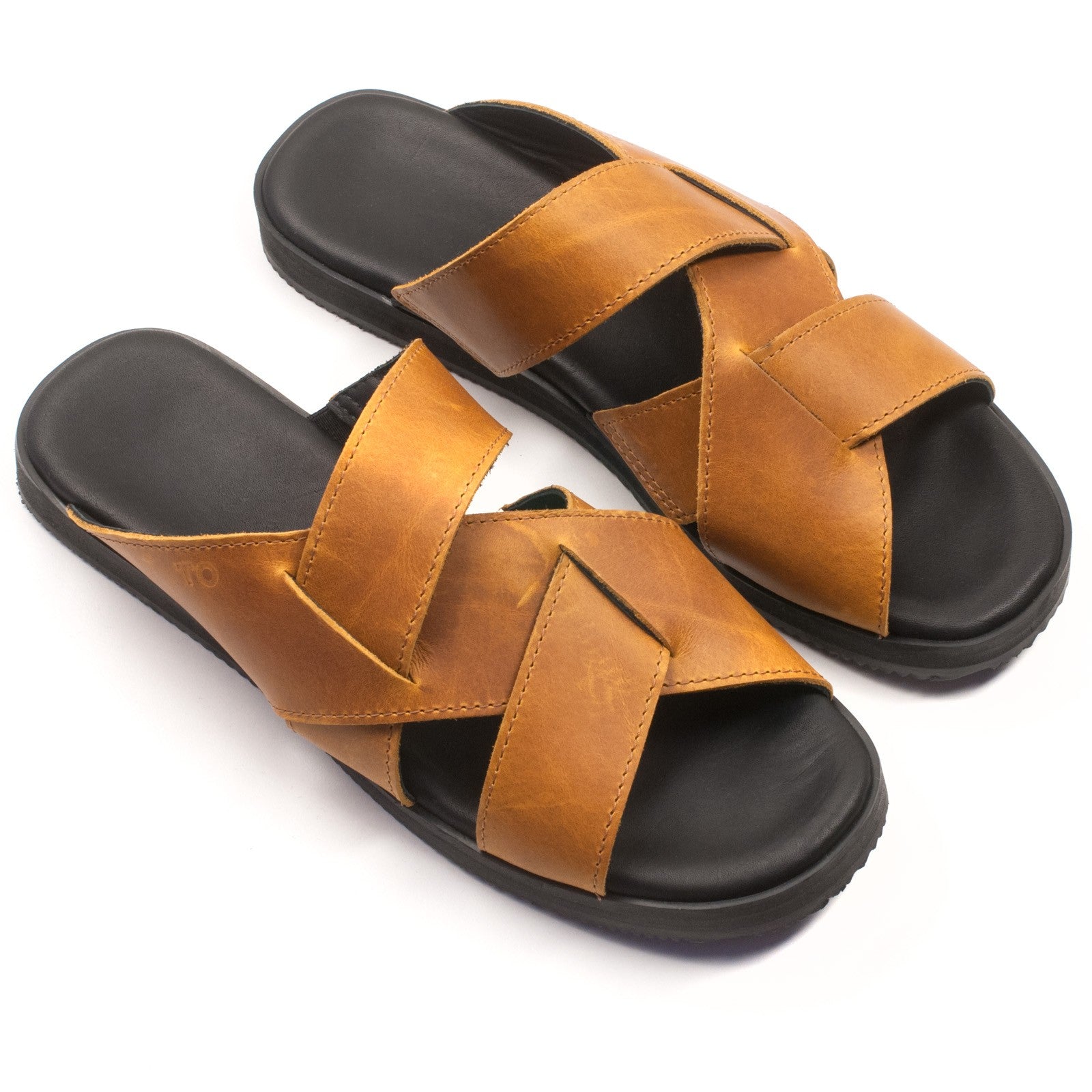 Helsinki Sandalen voor Haar - Oker