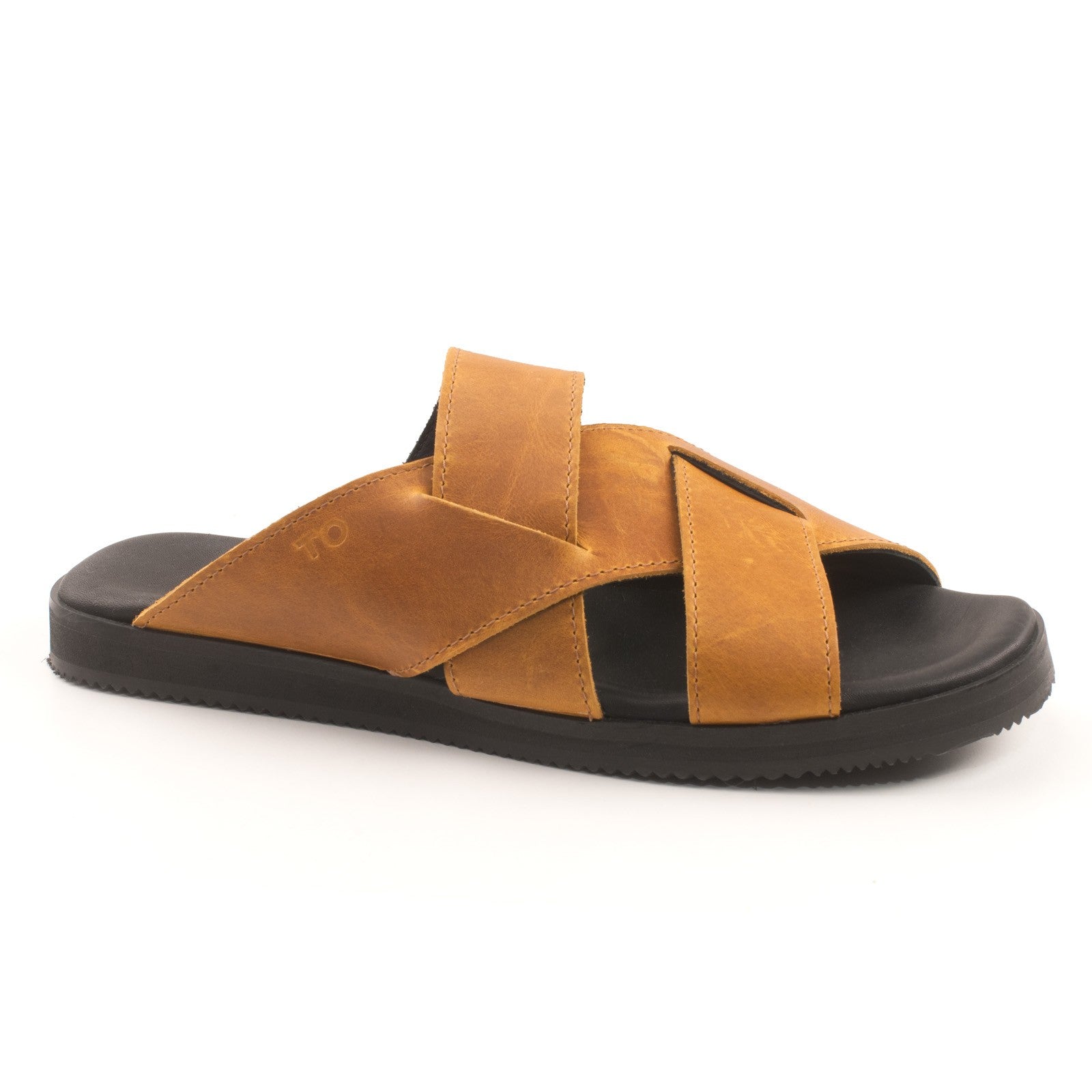 Helsinki Sandalen voor Haar - Oker