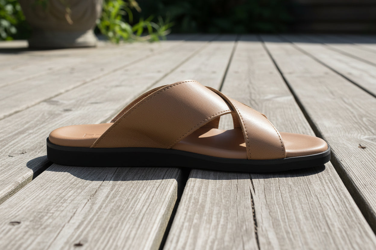 Sandalias Helsinki para Él - Marrón