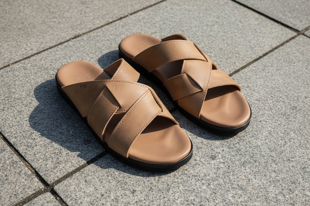 Sandales Helsinki pour Lui - Marron