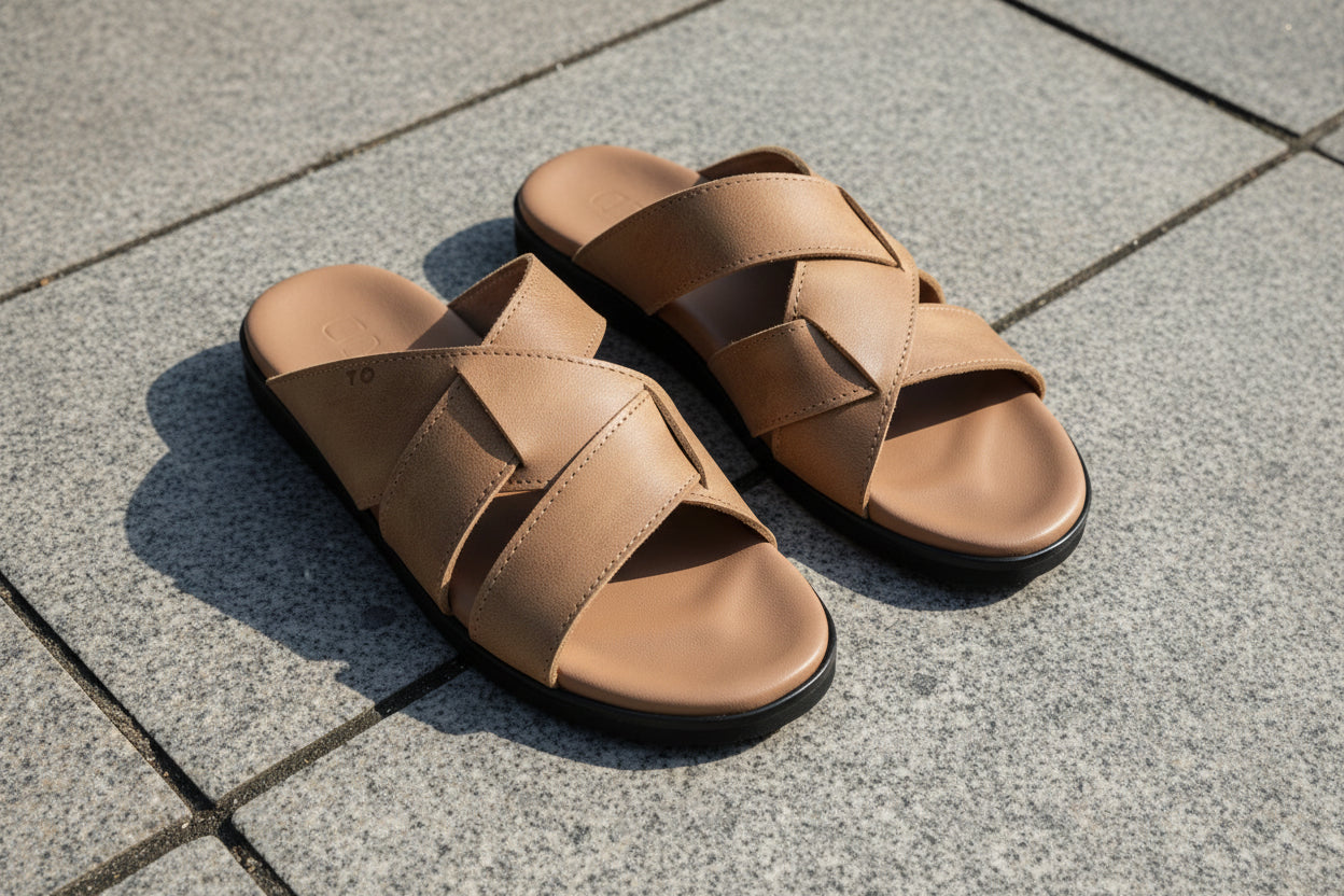 Sandalias Helsinki para Él - Marrón