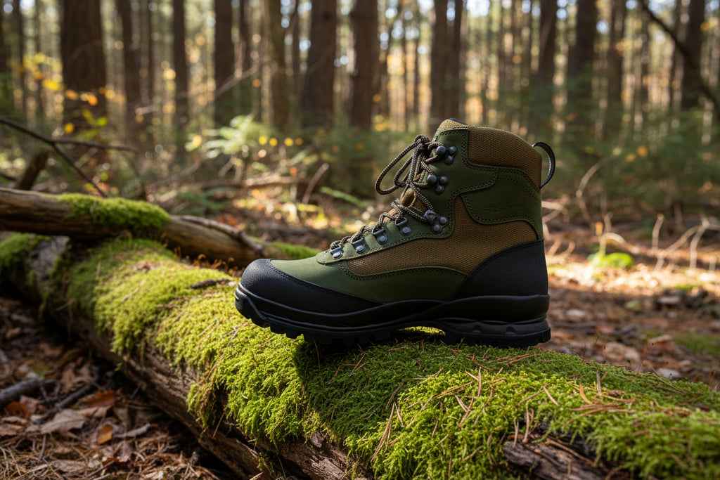 Botas de montaña 550 Verde / Oliva