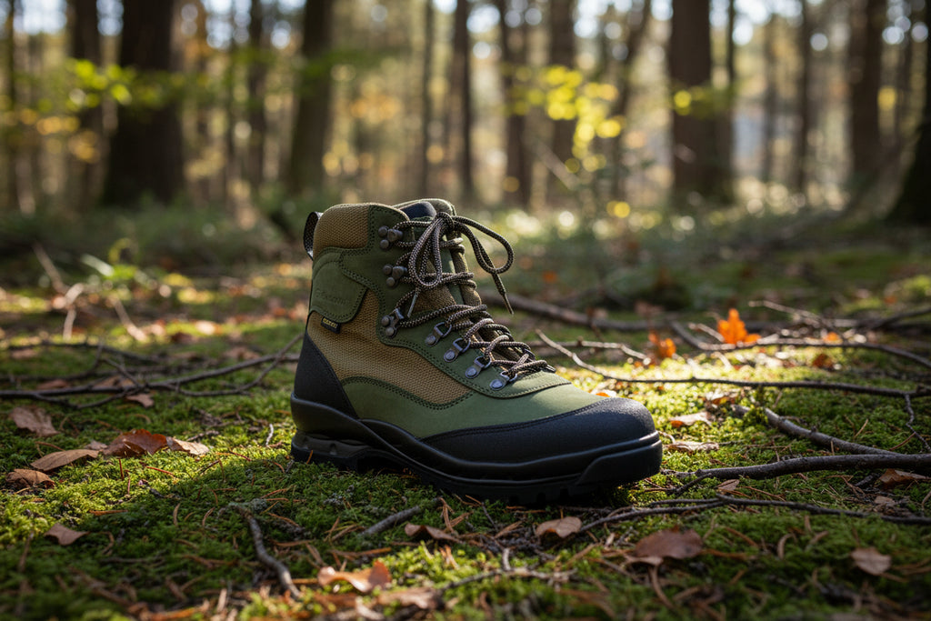 Botas de montaña 550 Verde / Oliva
