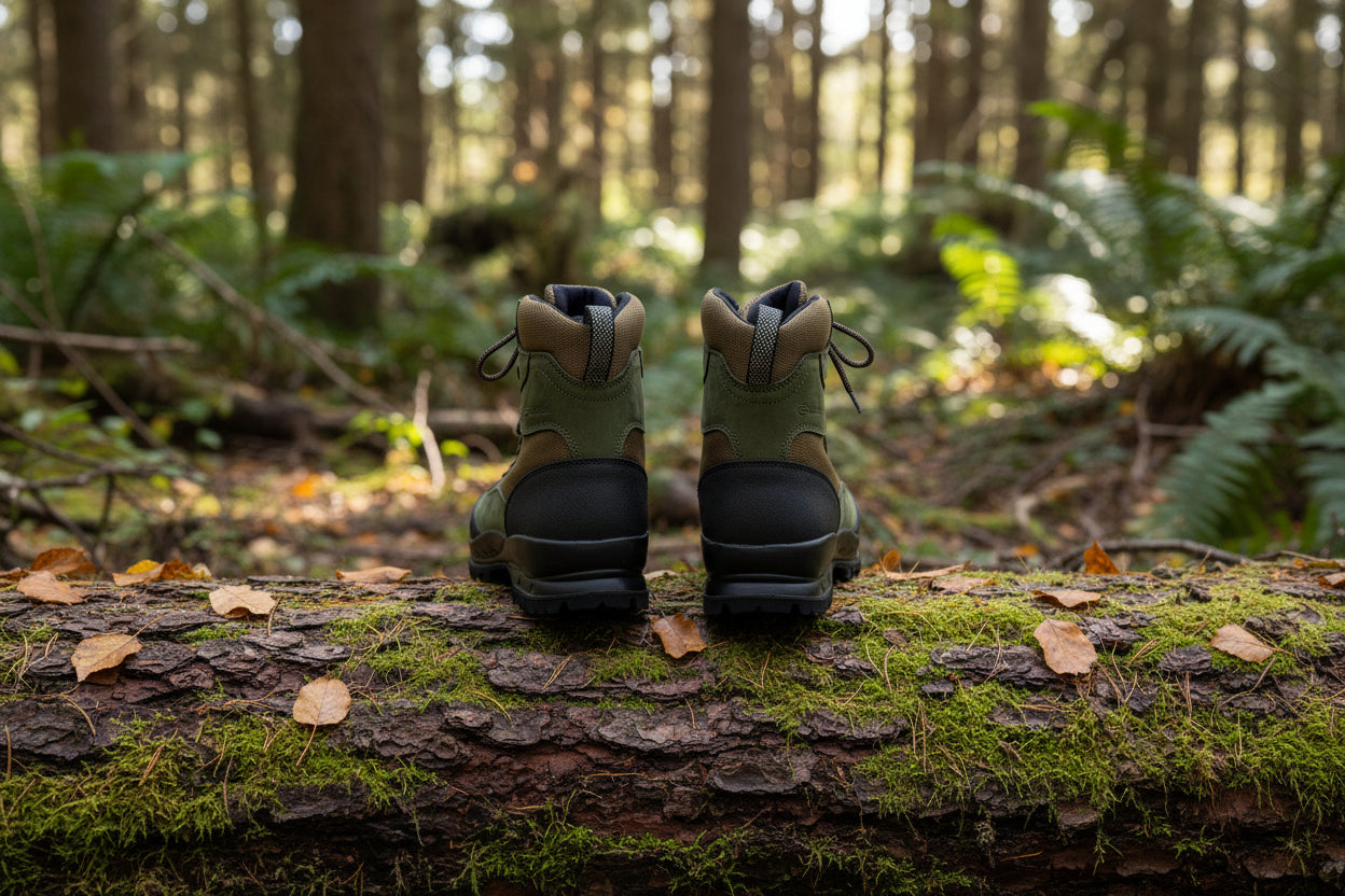 Botas de montaña 550 Verde / Oliva
